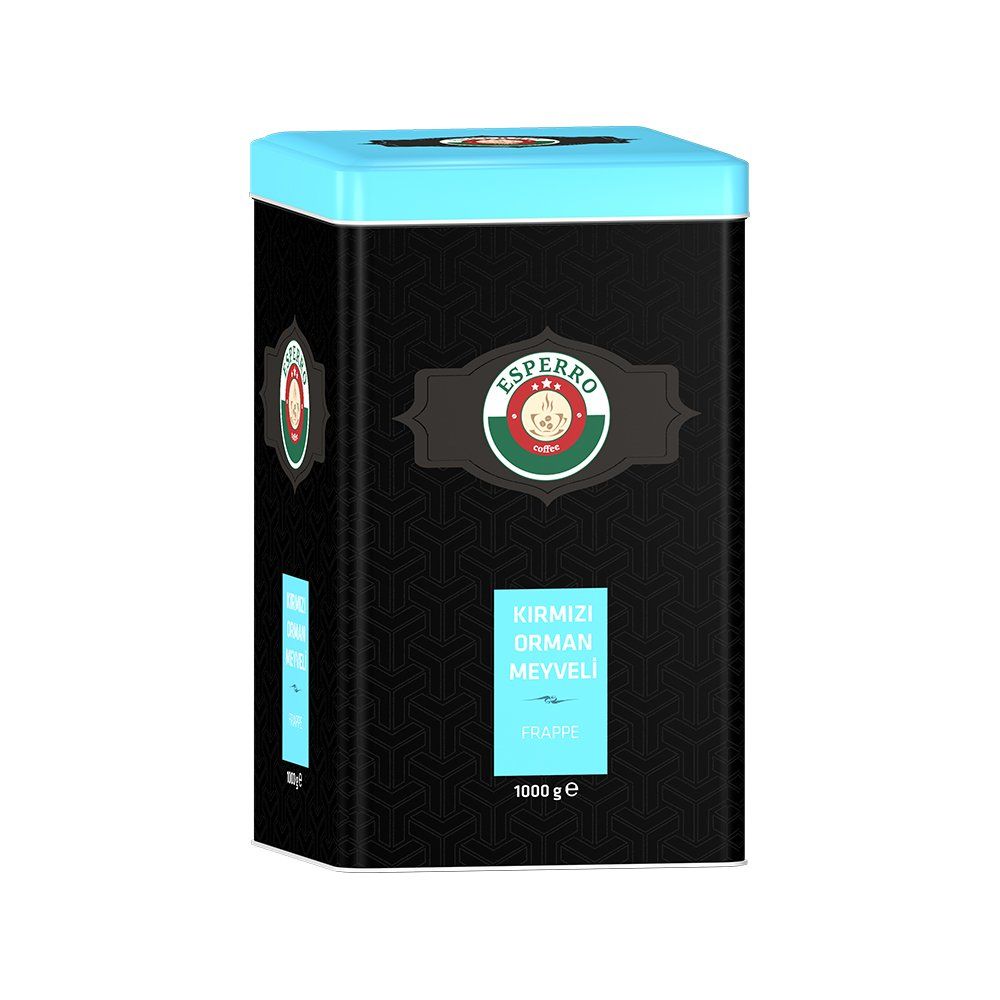 Qırmızı Meşə Meyvəli Frappe 1000 q
